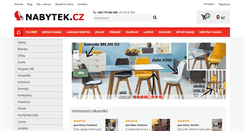 Desktop Screenshot of nabytek.cz